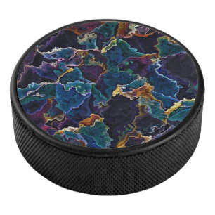Olievlek Hockey Puck
