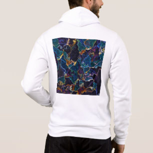 Olievlek Hoodie