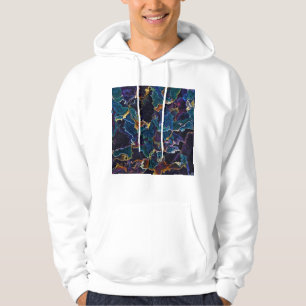 Olievlek Hoodie
