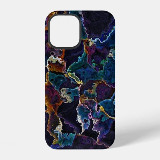 Olievlek iPhone hoesje (Achterkant)