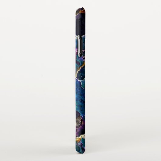 Olievlek iPhone Hoesje (Rechterkant)