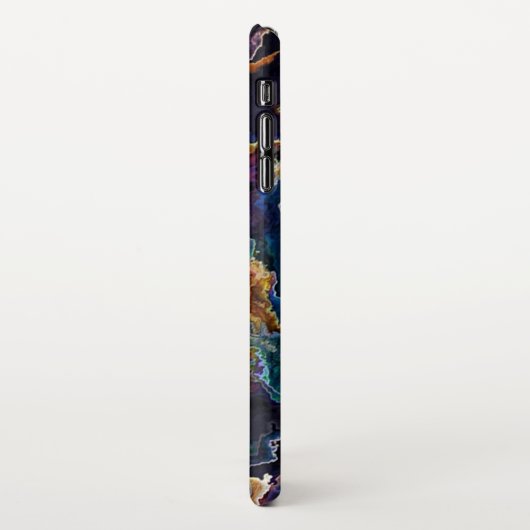 Olievlek iPhone Hoesje (Linkerkant)