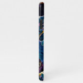 Olievlek iPhone Hoesje (Rechterkant)