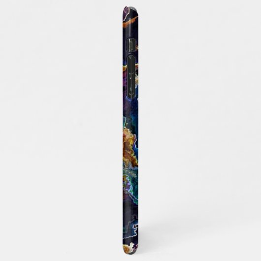 Olievlek iPhone Hoesje (Linkerkant)