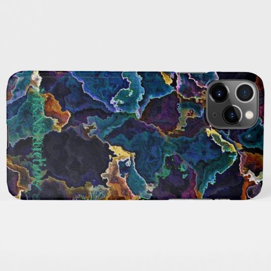 Olievlek iPhone Hoesje (Achterkant horizontaal)