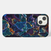Olievlek iPhone hoesje (Achterkant horizontaal)