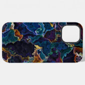 Olievlek iPhone hoesje (Achterkant horizontaal)