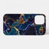 Olievlek iPhone hoesje (Achterkant horizontaal)