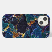 Olievlek iPhone hoesje (Achterkant horizontaal)
