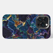 Olievlek iPhone hoesje (Achterkant horizontaal)