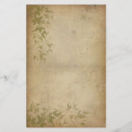  olievlek - Ivy Briefpapier (Voorkant)