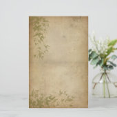  olievlek - Ivy Briefpapier (Staand voorkant)