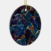 Olievlek Keramisch Ornament (Rechts)