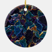 Olievlek Keramisch Ornament (Achterkant)