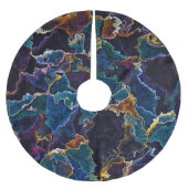 Olievlek Kerstboom Rok (Voorkant)