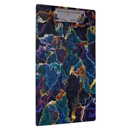 Olievlek Klembord (Rechts)