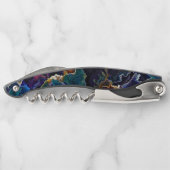 Olievlek Kurkentrekker (Achterkant)