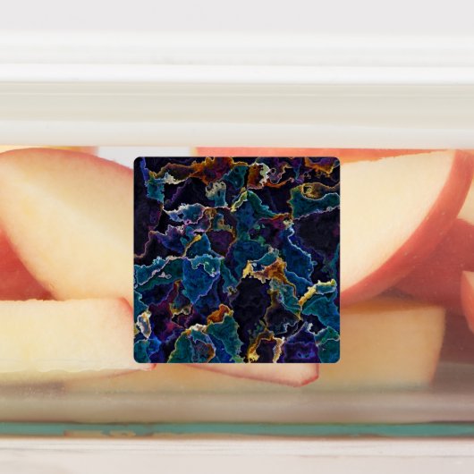 Olievlek Labels (Aangebracht)