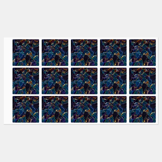 Olievlek Labels (Vel)