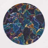 Olievlek Labels (Design 2)