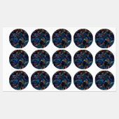 Olievlek Labels (Vel)