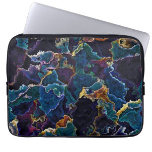 Olievlek Laptop Sleeve