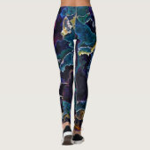 Olievlek Leggings (Achterkant)