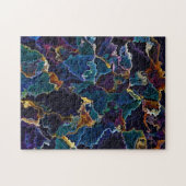 Olievlek Legpuzzel (Horizontaal)