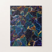 Olievlek Legpuzzel (Verticaal)