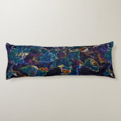 Olievlek Lichaamskussen (Achterkant)