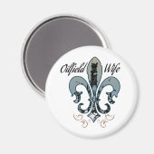 olievlek magneet (Voorkant / Achterkant)