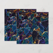 Olievlek Menu (Voorkant / Achterkant)