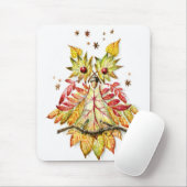 olievlek muismat (Met muis)