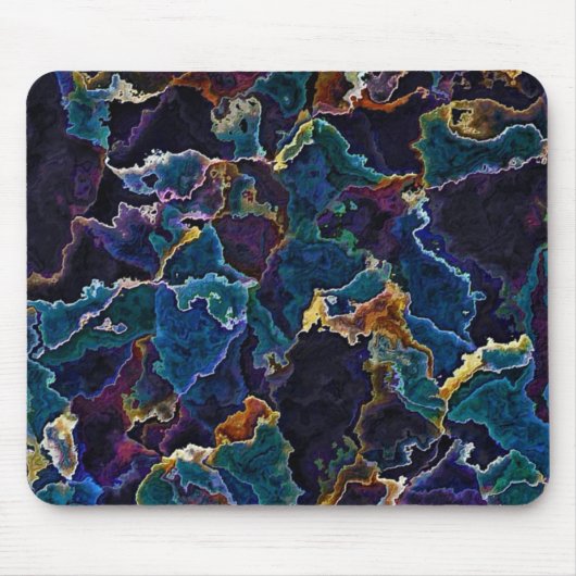 Olievlek Muismat (Voorkant)