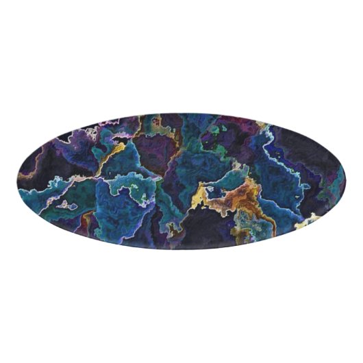 Olievlek Naambadge (Voorkant)