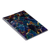 Olievlek Notitieboek (Rechterzijde)