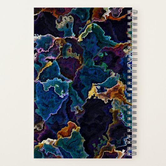 Olievlek Notitieboek (Achterkant)