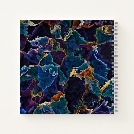 Olievlek Notitieboek (Achterkant)