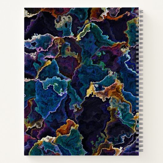 Olievlek Notitieboek (Achterkant)