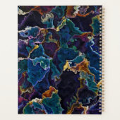 Olievlek Planner (Achterkant)