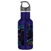 Olievlek Roestvrij stalen flesje Waterfles (Achterkant)