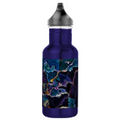 Olievlek Roestvrij stalen flesje Waterfles (Rechts)