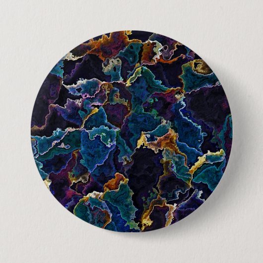 Olievlek Ronde Button 7,6 Cm (Voorkant)