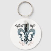 olievlek sleutelhanger (Voorkant)