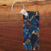 Olievlek Sleutelhanger (Voorkant)