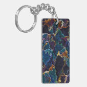 Olievlek Sleutelhanger (Voorkant Links)