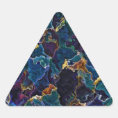 Olievlek Sticker (Voorkant)