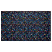 Olievlek Stof (Fat Quarter)