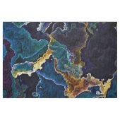 Olievlek Stof (Fat Quarter)