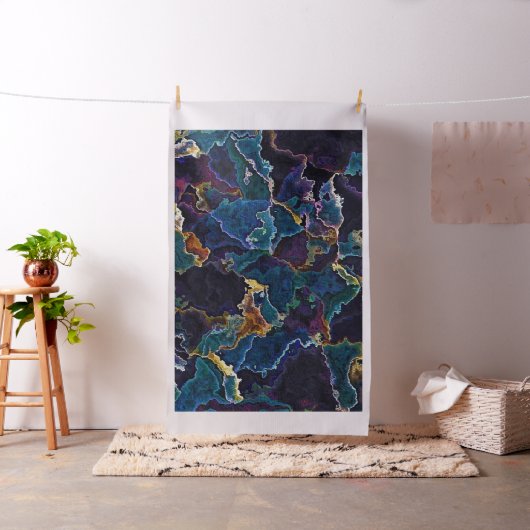 Olievlek Stof (Voorbeeld)